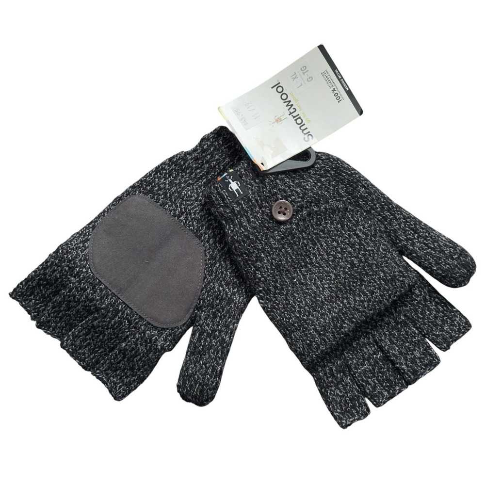 Smartwool Cozy Grip Flip Mittens L/XL Merino Wool